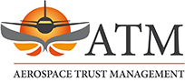 Aerospace trust logo bw